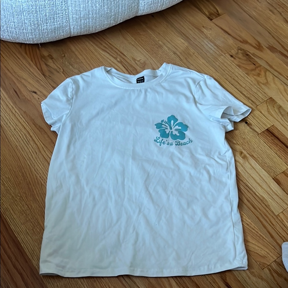 SHEIN Classic White Tee